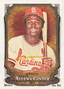 2024 Topps Allen & Ginter  Lou Brock #331 SP