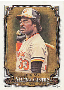 2024 Topps Allen & Ginter  Eddie Murray #340 SP