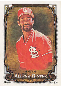 2024 Topps Allen & Ginter  Ozzie Smith #343 SP