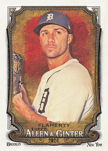 2024 Topps Allen & Ginter  Jack Flaherty #348 SP