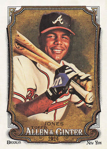 2024 Topps Allen & Ginter  Andruw Jones #349 SP