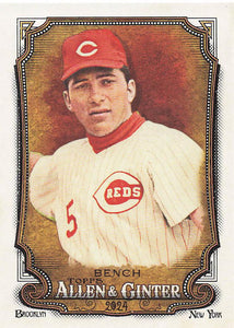 2024 Topps Allen & Ginter  Johnny Bench #350 SP