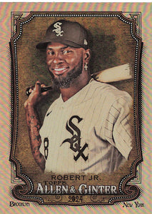 2024 Topps Allen & Ginter Silver Portrait Luis Robert Jr. #7