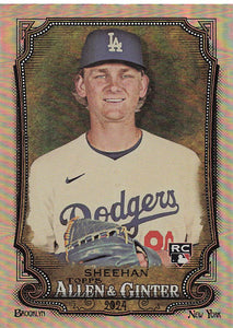 2024 Topps Allen & Ginter Silver Portrait Emmet Sheehan #19 RC