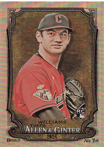 2024 Topps Allen & Ginter Silver Portrait Gavin Williams #23 RC