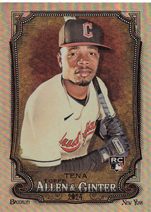 2024 Topps Allen & Ginter Silver Portrait José Tena #34 RC