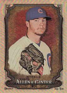 2024 Topps Allen & Ginter Silver Portrait Justin Steele #47