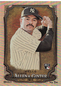 2024 Topps Allen & Ginter Silver Portrait Austin Wells #53 RC