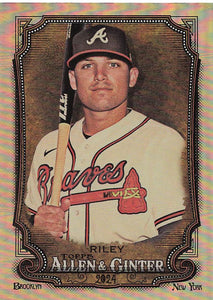 2024 Topps Allen & Ginter Silver Portrait Austin Riley #68