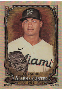 2024 Topps Allen & Ginter Silver Portrait Jesús Luzardo #70