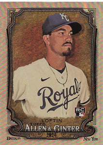 2024 Topps Allen & Ginter Silver Portrait Nick Loftin #76 RC