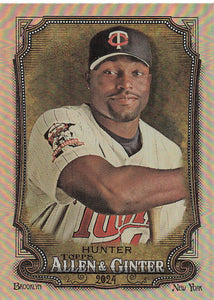 2024 Topps Allen & Ginter Silver Portrait Torii Hunter #102