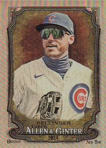 2024 Topps Allen & Ginter Silver Portrait Cody Bellinger #106
