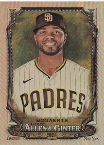 2024 Topps Allen & Ginter Silver Portrait Xander Bogaerts #144
