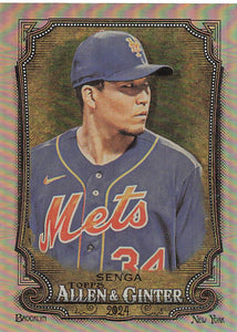 2024 Topps Allen & Ginter Silver Portrait Kodai Senga #147