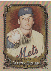 2024 Topps Allen & Ginter Silver Portrait Tom Seaver #151