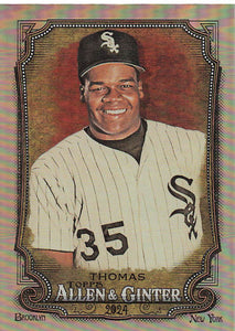 2024 Topps Allen & Ginter Silver Portrait Frank Thomas #188