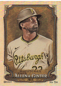 2024 Topps Allen & Ginter Silver Portrait Andrew McCutchen #203