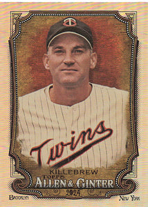 2024 Topps Allen & Ginter Silver Portrait Harmon Killebrew #214