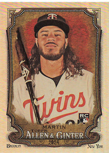 2024 Topps Allen & Ginter Silver Portrait Austin Martin #259 RC