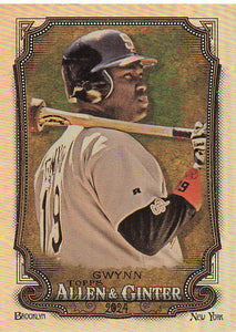 2024 Topps Allen & Ginter Silver Portrait Tony Gwynn #283