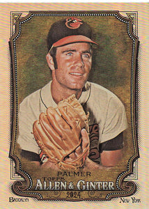 2024 Topps Allen & Ginter Silver Portrait Jim Palmer #289