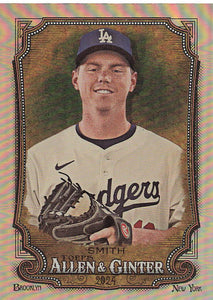 2024 Topps Allen & Ginter Silver Portrait Will Smith #314 SP