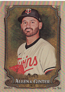 2024 Topps Allen & Ginter Silver Portrait Pablo López #321 SP