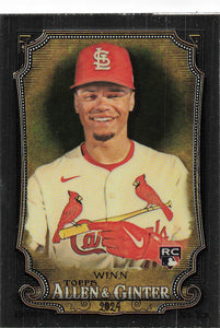 2024 Topps Allen & Ginter Chrome Masyn Winn #24 RC