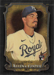 2024 Topps Allen & Ginter Chrome Nick Loftin #76 RC