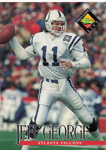 1994 The Classic Pro Line Live Jeff George #4
