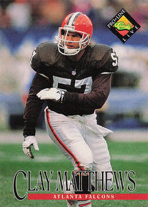 1994 The Classic Pro Line Live Clay Matthews #177