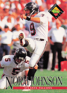 1994 The Classic Pro Line Live Norm Johnson #300