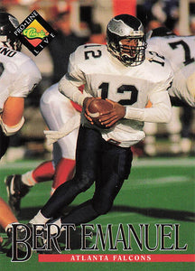 1994 The Classic Pro Line Live Bert Emanuel #367