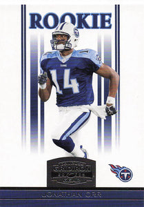 2006 Donruss Gridiron Gear 538/599 Jonathan Orr #166