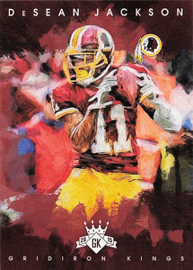 2015 Gridiron Kings Football DeSean Jackson #60