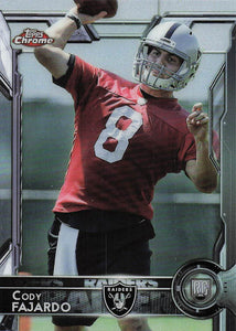 2015 Topps Chrome Cody Fajardo #199 RC