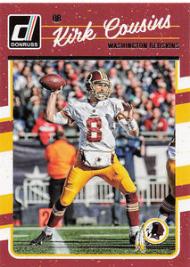 2016 Donruss Football Krik Cousins #292
