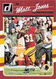 2016 Donruss Football Matt Jones #293