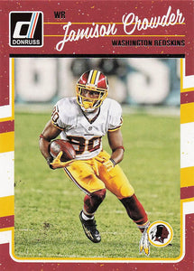 2016 Donruss Football Jamison Crowder #296