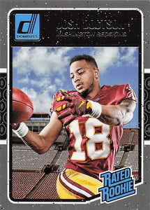 2016 Donruss Football Josh Doctson #378 RC