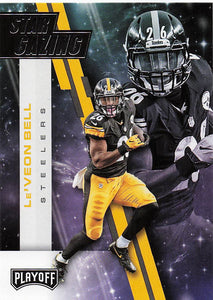 2017 Playoff Football Le'Veon Bell #9