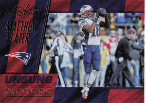 2017 Absolute Football Unsung Heroes Matthew Slater #3