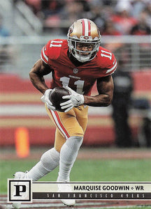 2018 Panini Football Marquise Goodwin #256