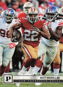 2018 Panini Football Matt Breida #261