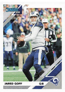 2019 Donruss Football Jared Goff #138