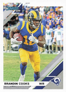2019 Donruss Football Brandin Cooks #142
