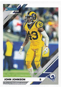 2019 Donruss Football John Johnson #144