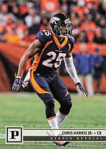2018 Panini Football Chris Harris Jr. #91