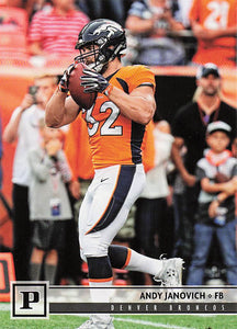 2018 Panini Football Andy Janovich #95